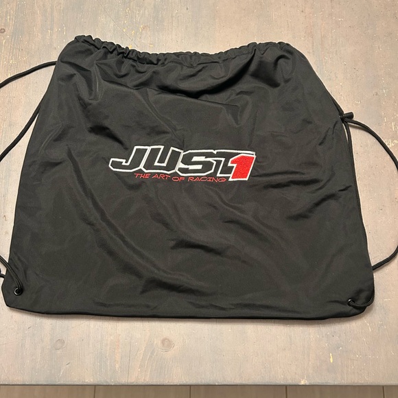 Formula 1 style backpack